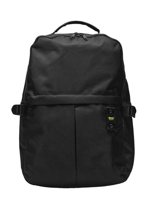 BLAUER WZP 15,6" Laptop-Rucksack SCHWARZ - Rucksäcke für Schule &amp; Freizeit