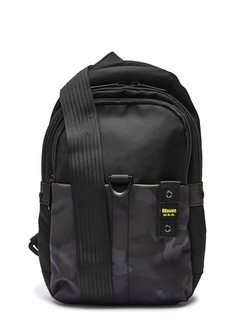 BLAUER PAK Maxi-Tasche SCHWARZ - Umhängetaschen Herren