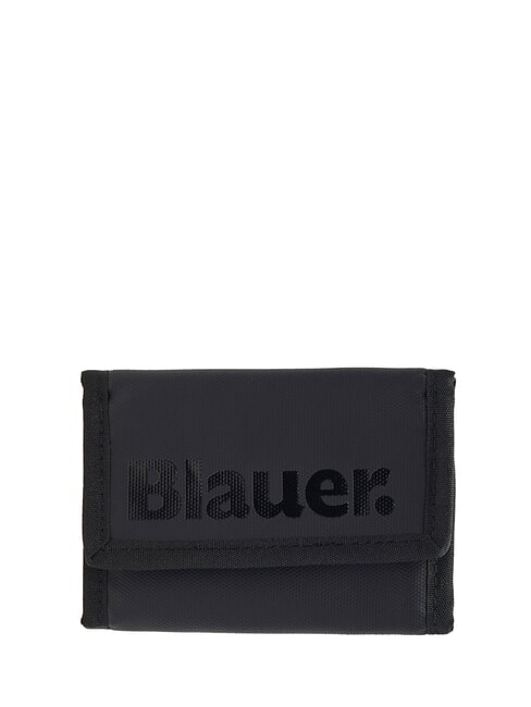 BLAUER SPLASH Geldbörse SCHWARZ - Brieftaschen Herren