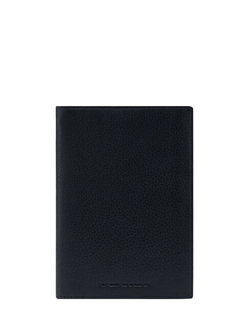 PORSCHE DESIGN BUSINESS Vertikale Lederbrieftasche Schwarz - Brieftaschen Herren