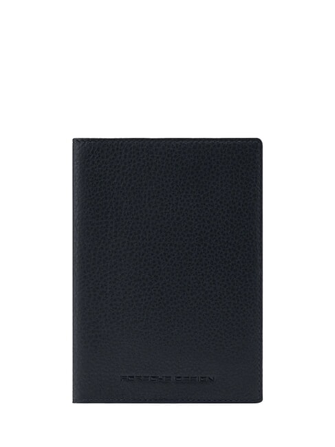 PORSCHE DESIGN SLG Reisepasshülle aus Leder Schwarz - Brieftaschen Herren