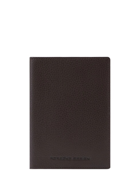 PORSCHE DESIGN SLG Reisepasshülle aus Leder MORO - Brieftaschen Herren