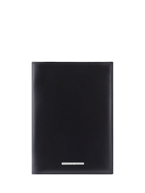 PORSCHE DESIGN P|D Reisepasshülle aus Leder Schwarz - Brieftaschen Herren