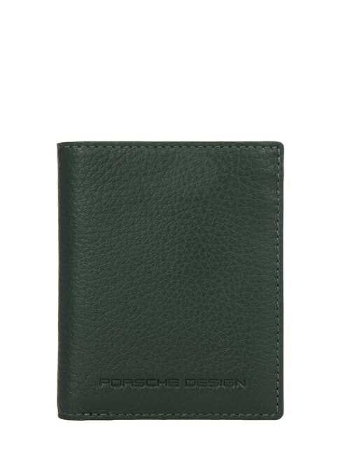 PORSCHE DESIGN BUSINESS  Vertikale Brieftasche aus Leder grün - Brieftaschen Herren