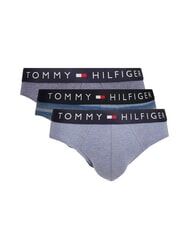 TOMMY HILFIGER TH 3 Elastische Slips mit Logo - Herrenslip