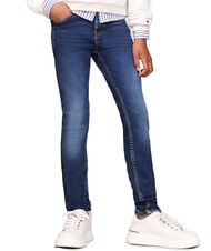 TOMMY HILFIGER TH KIDS Slim Fit Jeanshose - Kinderhosen