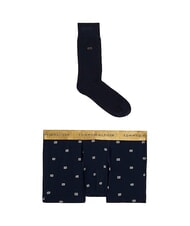 TOMMY HILFIGER TH Set: Slips + Socken Umriss Flagge/Wüste Himmel - Herrenslip - 1