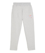 TOMMY HILFIGER TH KIDS Trainingshose mit Logo neues hellgrau meliert - Trainingsanz&uuml;ge f&uuml;r Kinder - 1