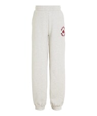 TOMMY HILFIGER TH KIDS Trainingshose mit Wappen - Trainingsanz&uuml;ge f&uuml;r Kinder