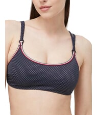 TOMMY HILFIGER TH Bandeau-Bikinioberteil - Bademode für Damen