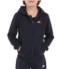 TOMMY HILFIGER TH KIDS Kapuzenjacke mit durchgehendem Reißverschluss - Sweatshirts Kinder