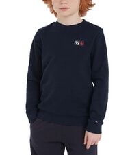 TOMMY HILFIGER TH KIDS Sweatshirt mit Rundhalsausschnitt und Logo-Wappen - Sweatshirts Kinder