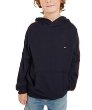 TOMMY HILFIGER TH KIDS Kapuzenpullover mit Logo&auml;rmeln - Sweatshirts Kinder