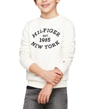TOMMY HILFIGER TH KIDS Sweatshirt mit Rundhalsausschnitt und Print - Sweatshirts Kinder