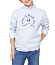 TOMMY HILFIGER TH KIDS Sweatshirt mit Rundhalsausschnitt und Print - Sweatshirts Kinder