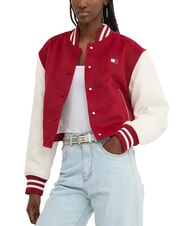 TOMMY HILFIGER TH JEANS Kurze Jacke aus Wollmischung - Damenjacken