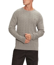TOMMY HILFIGER TH  Pullover mit Rundhalsausschnitt - Herrenpullover