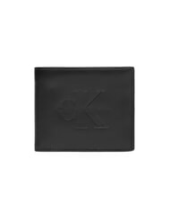 CALVIN KLEIN BOLD LOGO Lederbrieftasche - Brieftaschen Herren