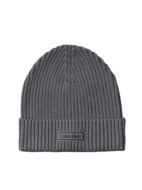 CALVIN KLEIN PATCH CHUNKY RIB  Kappe Eisernes Tor - Mützen/Hüte