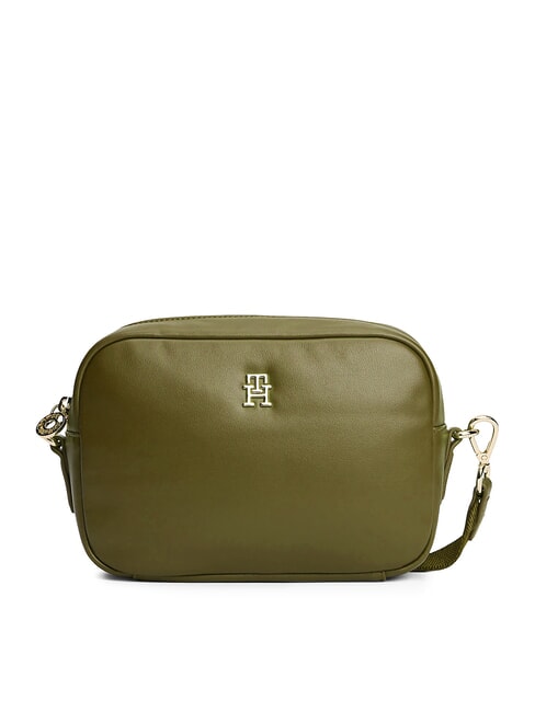 TOMMY HILFIGER POPETTE SOFT Schultertasche für Kamera Huntsman Green - Damentaschen