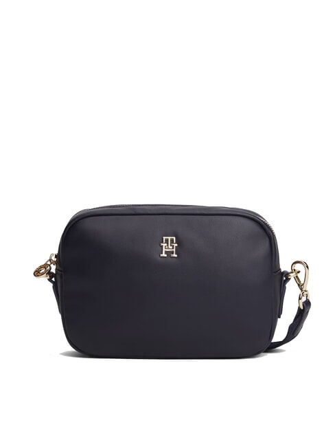 TOMMY HILFIGER POPETTE SOFT Schultertasche für Kamera spaceblau/schwarz - Damentaschen