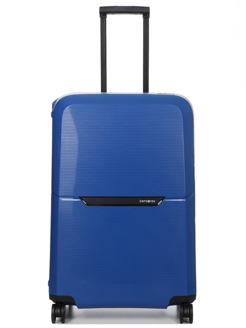 SAMSONITE MAGNUM ECO Extragroßer Trolley nautischblau - Harte Trolleys