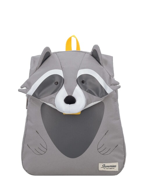 SAMSONITE HAPPY SAMMIES ECO Raccoon Kinderrucksack Waschbär Remy - Rucksäcke für Schule &amp; Freizeit