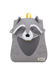 SAMSONITE HAPPY SAMMIES ECO Raccoon Kinderrucksack - Rucksäcke für Schule &amp; Freizeit