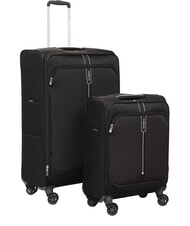 SAMSONITE POPSODA  Kabinenset + großer Trolley - Halbharte Trolleys