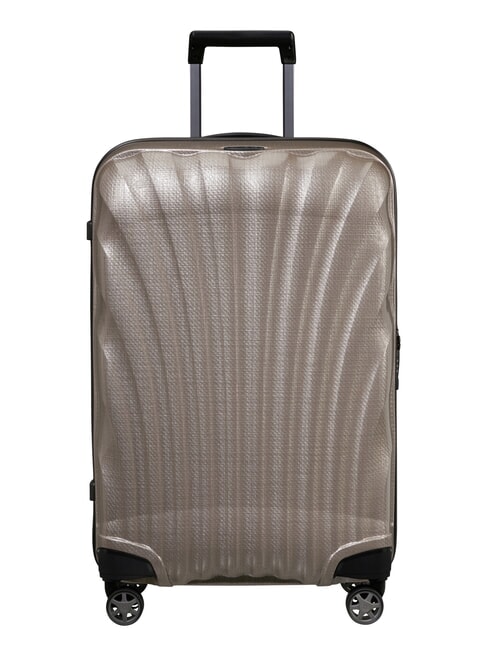 SAMSONITE C-LITE Spinner  Mittlerer Trolley elfenbeingold - Harte Trolleys