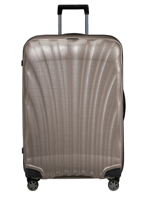 SAMSONITE C-LITE Spinner  Großer Trolley elfenbeingold - Harte Trolleys