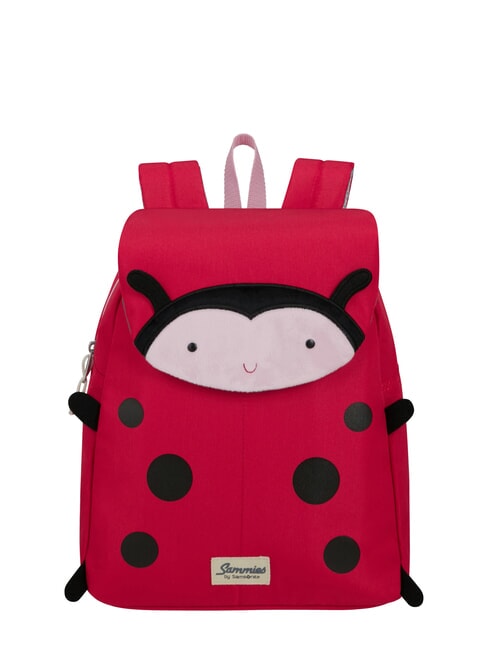 SAMSONITE HAPPY SAMMIES ECO Ladybug Mädchenrucksack Marienkäfer - Rucksäcke für Schule &amp; Freizeit
