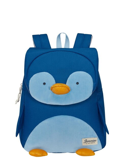 SAMSONITE HAPPY SAMMIES ECO Penguin Kinderrucksack Pinguin Peter - Rucksäcke für Schule &amp; Freizeit