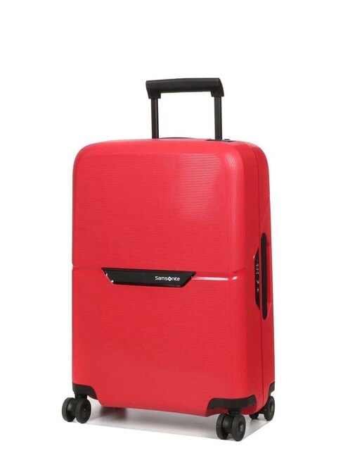 SAMSONITE MAGNUM ECO Handgepäckwagen 55cm roter Hibiskus - Handgepäck