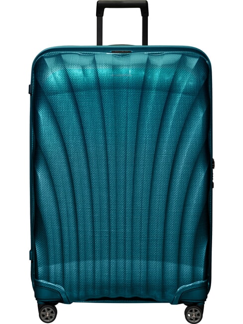 SAMSONITE C-LITE Extra großer Trolley petrolblau - Harte Trolleys
