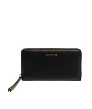 BORBONESE BIRDIE Große Lederbrieftasche mit Rundum-Reißverschluss - Brieftaschen Damen