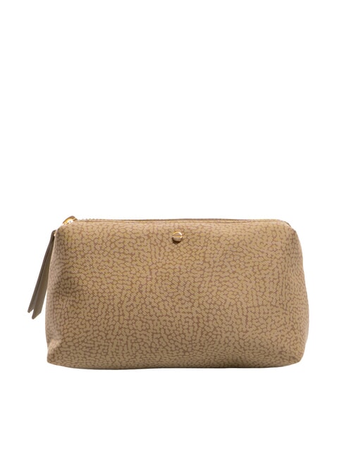 BORBONESE FLEXOS SOFT Kosmetiktasche Ölgrün - Etuitaschen &amp; Necessaire