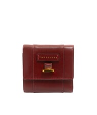 THE BRIDGE VIGNA  Ledergeldb&ouml;rse Chianti / Bordeaux / Gold - Brieftaschen Damen - 1