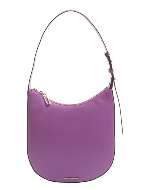 MANDARINA DUCK LUNA Tasche aus Leder Maulbeere - Damentaschen