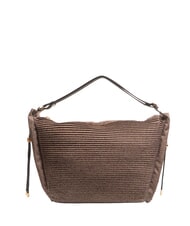 BORBONESE PLISSE Große Umhängetasche - Damentaschen