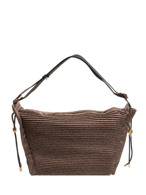 BORBONESE PLISSE Mittelgroße Umhängetasche op / natu - Damentaschen