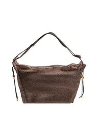 BORBONESE PLISSE Mittelgroße Umhängetasche - Damentaschen