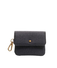 BORBONESE FLEXOS SOFT Münzbörse mit Karabiner - Brieftaschen Damen