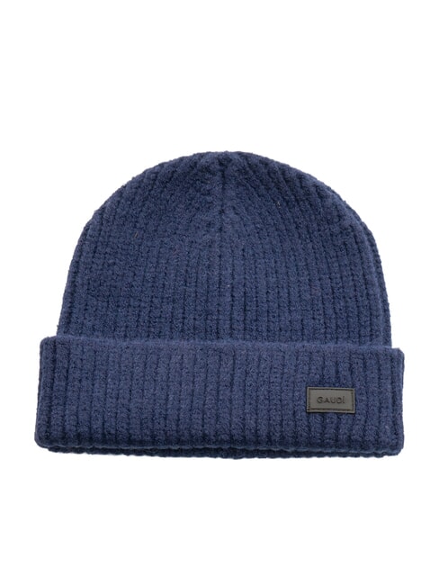GAUDÌ EVAN Beanie-Mütze mit Umschlag Blau - Mützen/Hüte