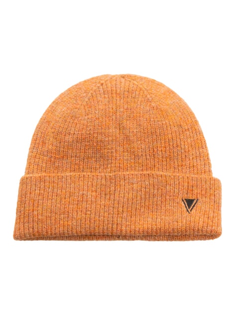 GAUDÌ ESTELLE Beanie-Mütze mit Umschlag Kamel - Mützen/Hüte