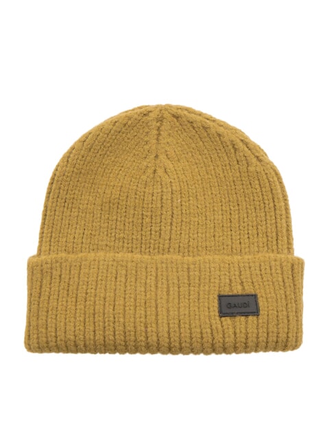GAUDÌ EVAN Beanie-Mütze mit Umschlag MILITÄR - Mützen/Hüte