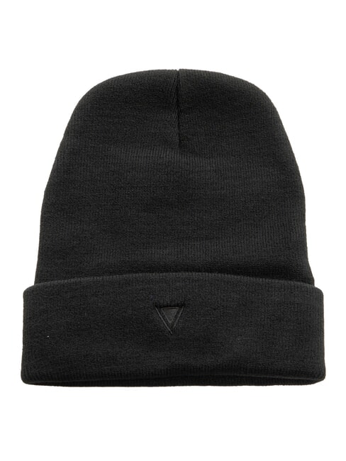 GAUDÌ EVAN Beanie-Mütze mit gesticktem Logo SCHWARZ - Mützen/Hüte