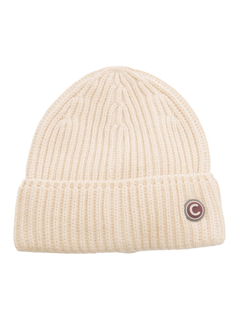 COLMAR MILES Gerippte Mütze mit Umschlag Weihrauch - Mützen/Hüte