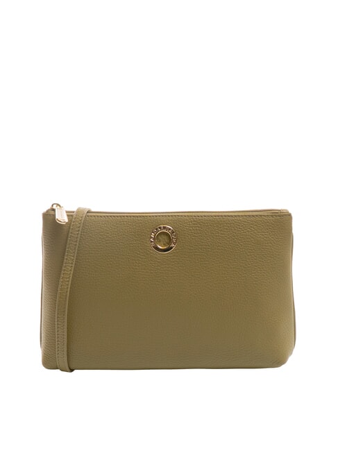 MANDARINA DUCK MELLOW Kettenumhängetasche aus Leder Aloe - Damentaschen