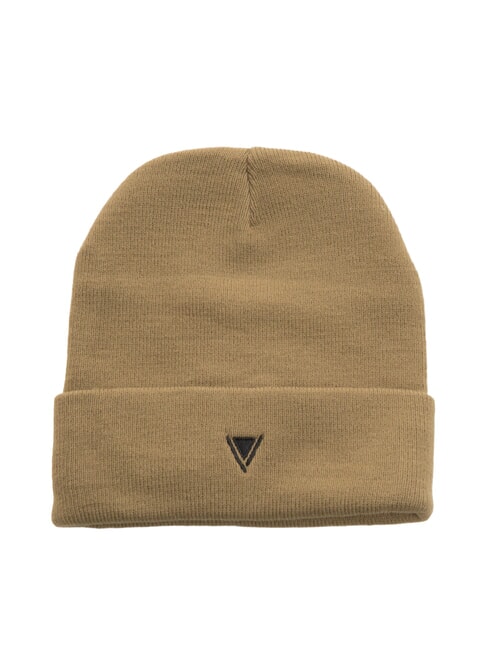 GAUDÌ EVAN Beanie-Mütze mit gesticktem Logo MILITÄR - Mützen/Hüte